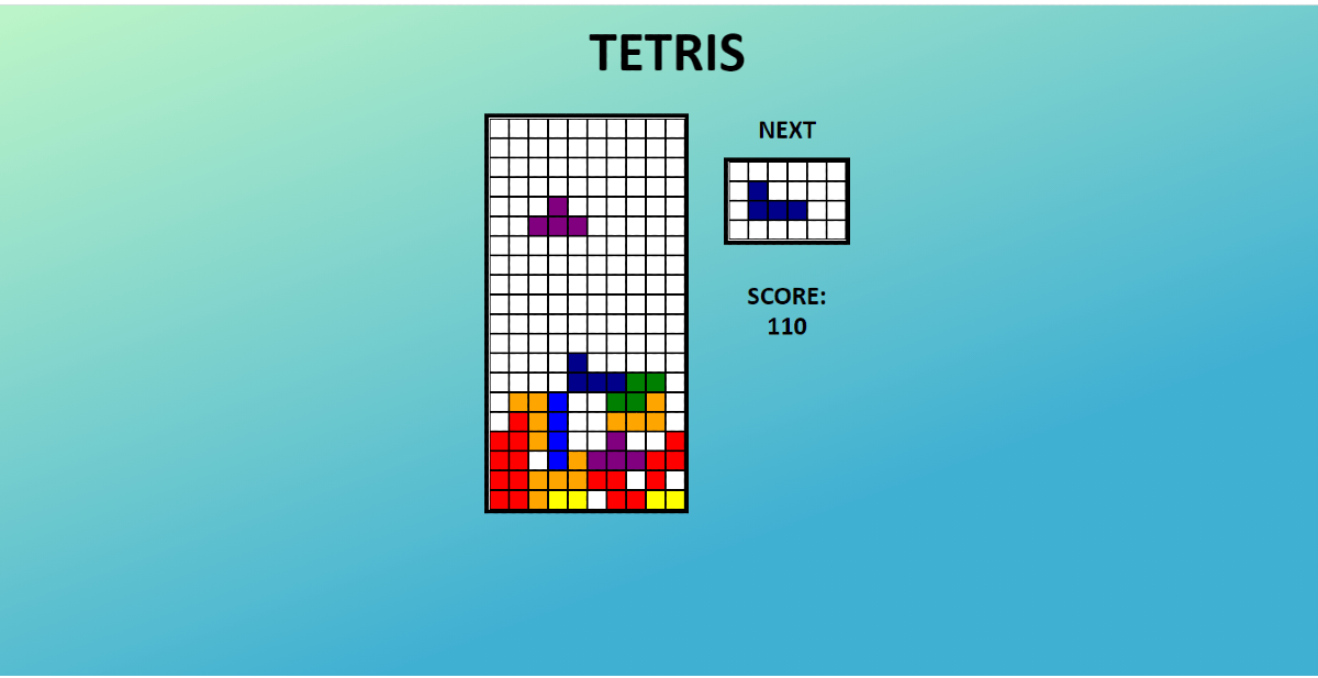 Tetris preview